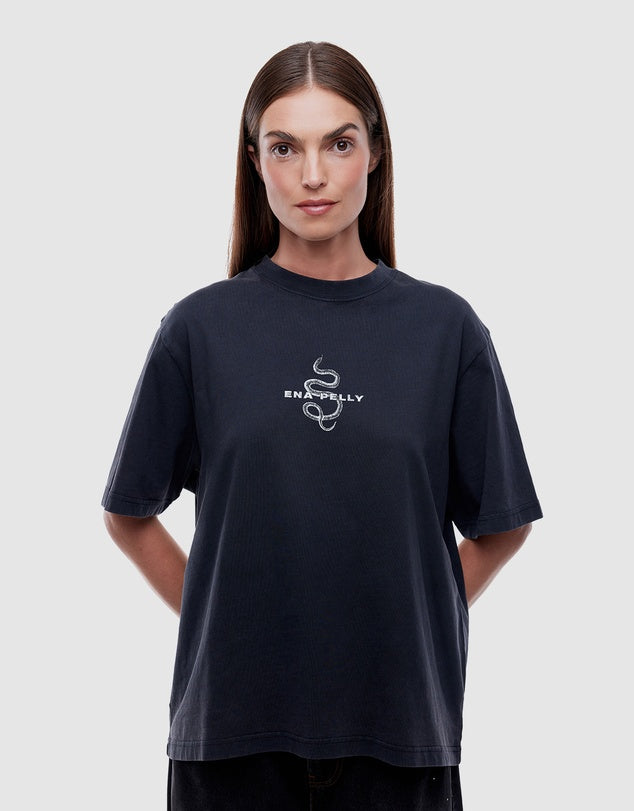 ENA PELLY VINTAGE SNAKE TEE