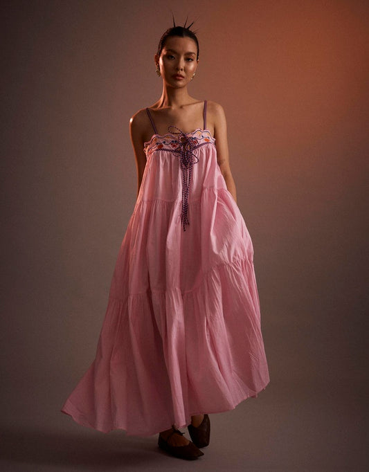 KINGA CALYPSO NEROLI MAXI DRESS