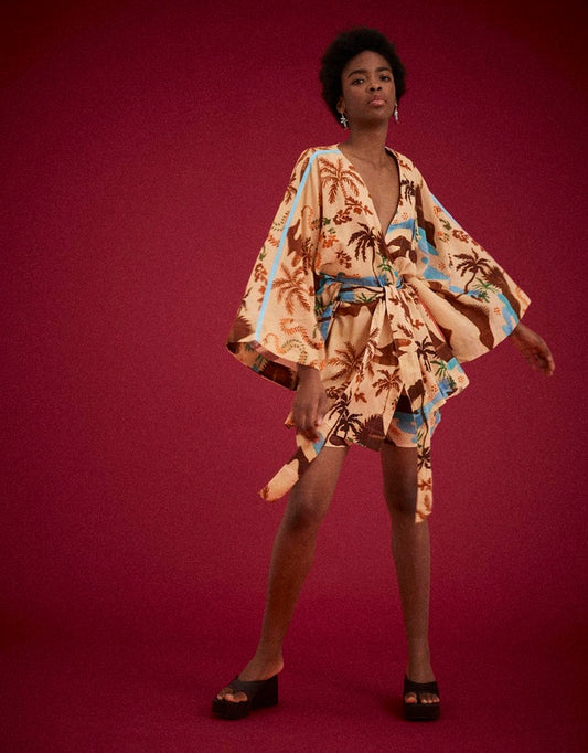 KINGA CSILLA ISLAND KIMONO