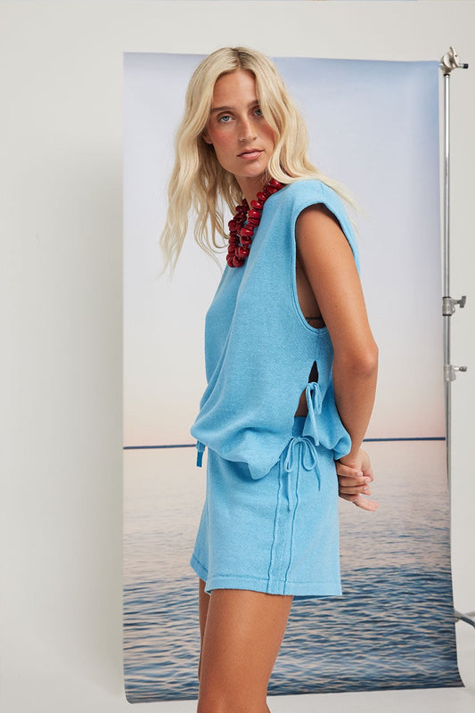 ARCAA PAIGE BLUE SHORT