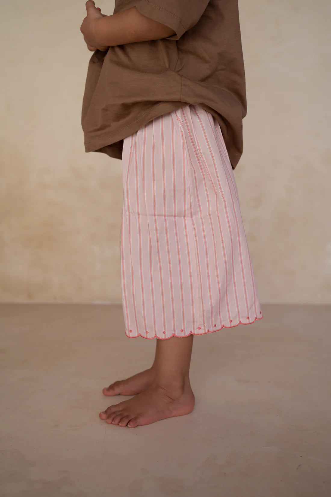 ILLOURA FLEUR PANTS STRIPE