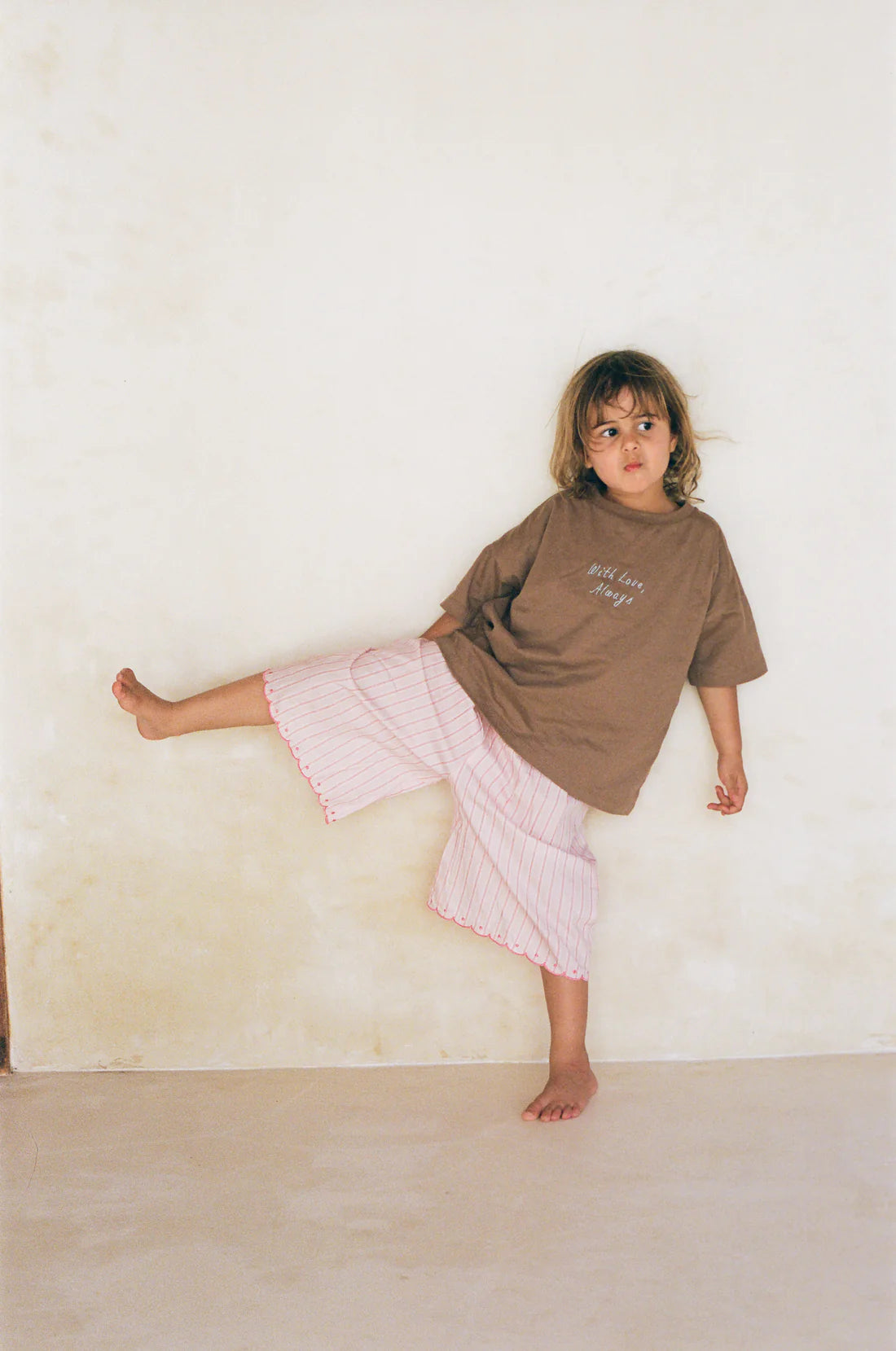 ILLOURA FLEUR PANTS STRIPE