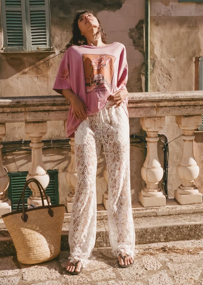 KINGA CSILLA CASSIE LACE FLARE